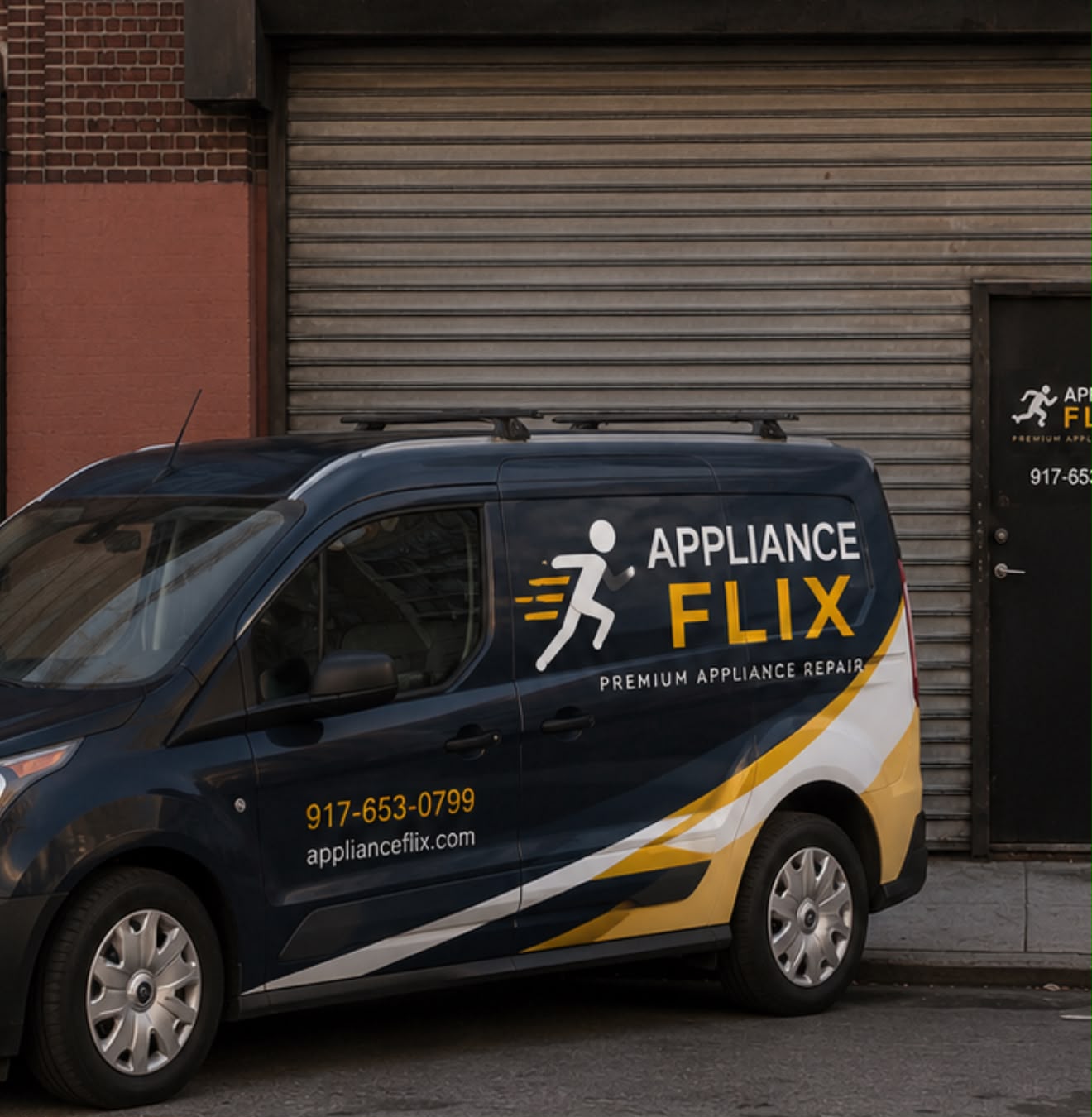 Appliance Flix service van