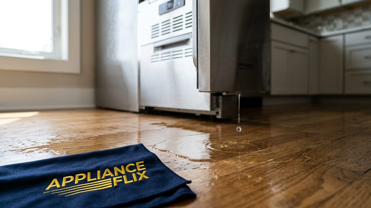 Dishwasher Leaking