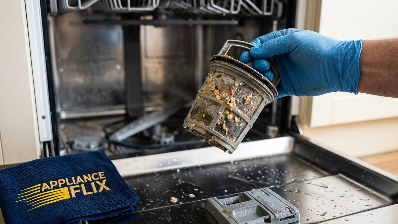 Dishwasher Smells Bad