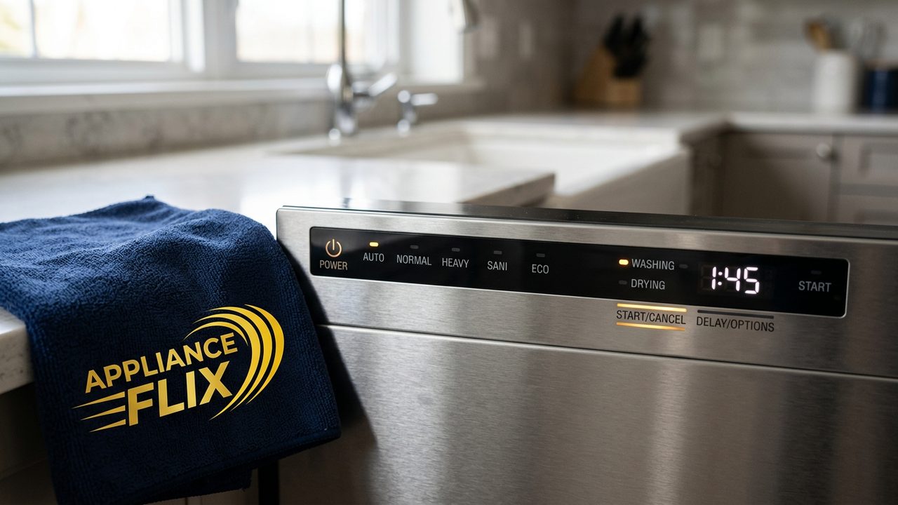 Dishwasher Won't Start