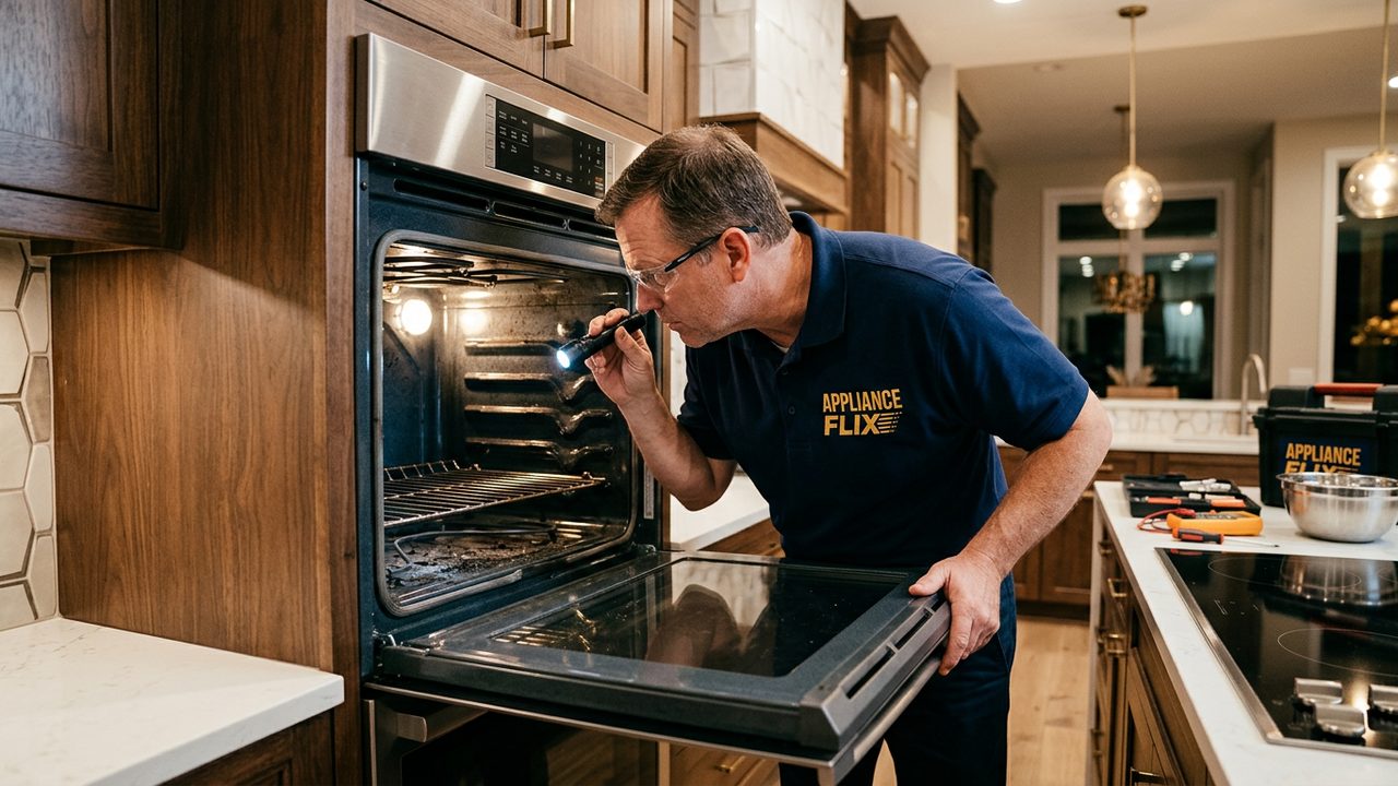 Signs Your Oven Needs Professional Repair