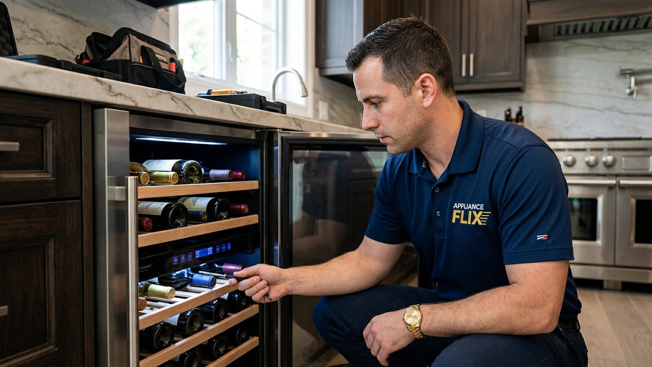 Wine Cooler Maintenance Tips